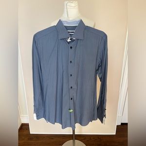 Pal Zileri men’s shirt size XL 44 17.5